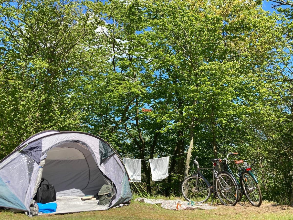 Готель Badsted Camping Ґудем Екстер'єр фото